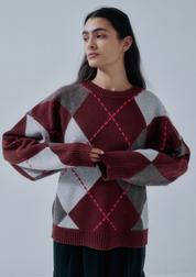 Argyle Sweater, view 3