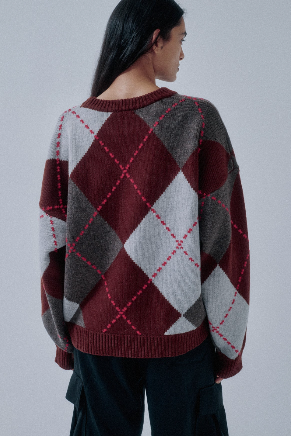 Argyle Sweater, view 4