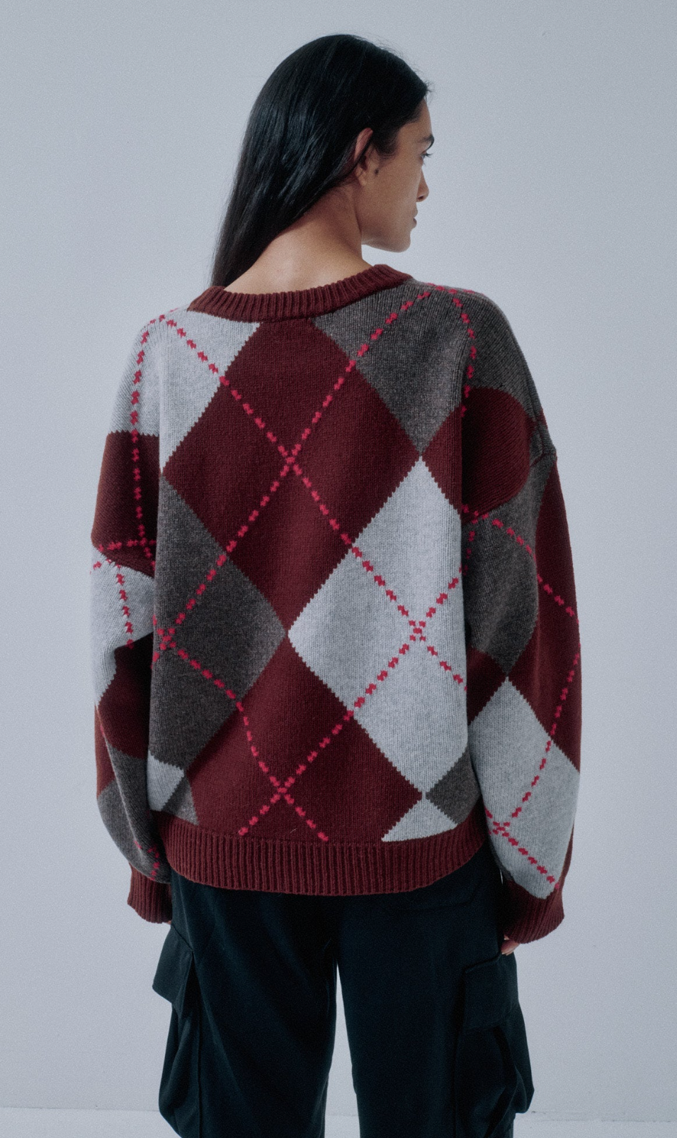 Argyle Sweater, view 4