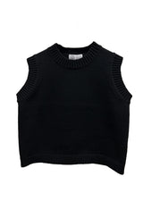 Shape Cotton Vest - Pink Powder