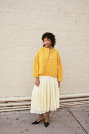 Sheba Cardigan Sweater - Dijon