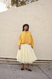 Sheba Cardigan Sweater - Dijon
