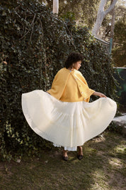 Sheba Cardigan Sweater - Dijon