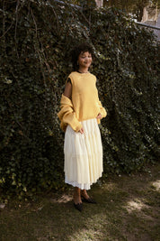 Sheba Cardigan Sweater - Dijon