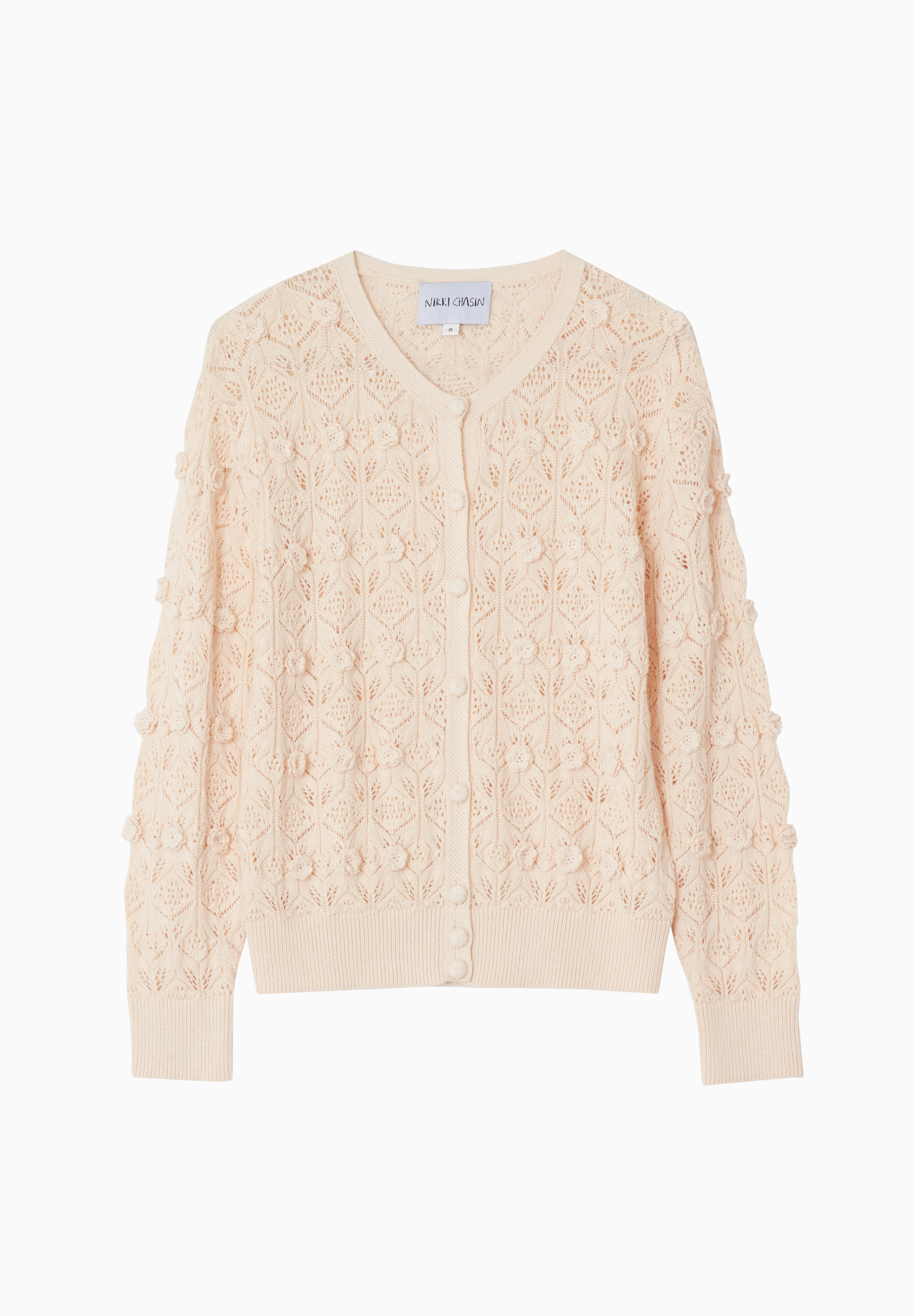 Sosie Cardigan - Almond