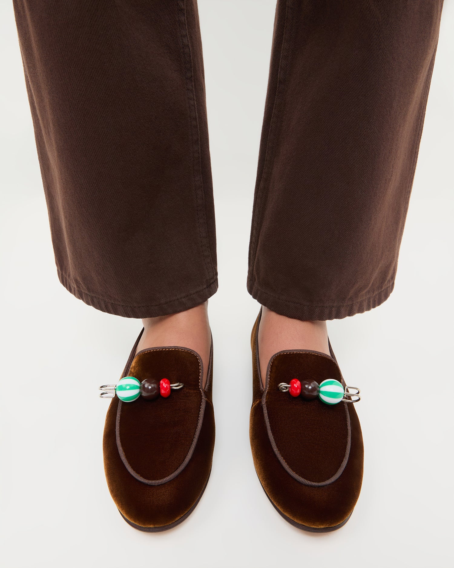 Vale Embellished Loafer