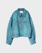 Cropped Denim Jacket