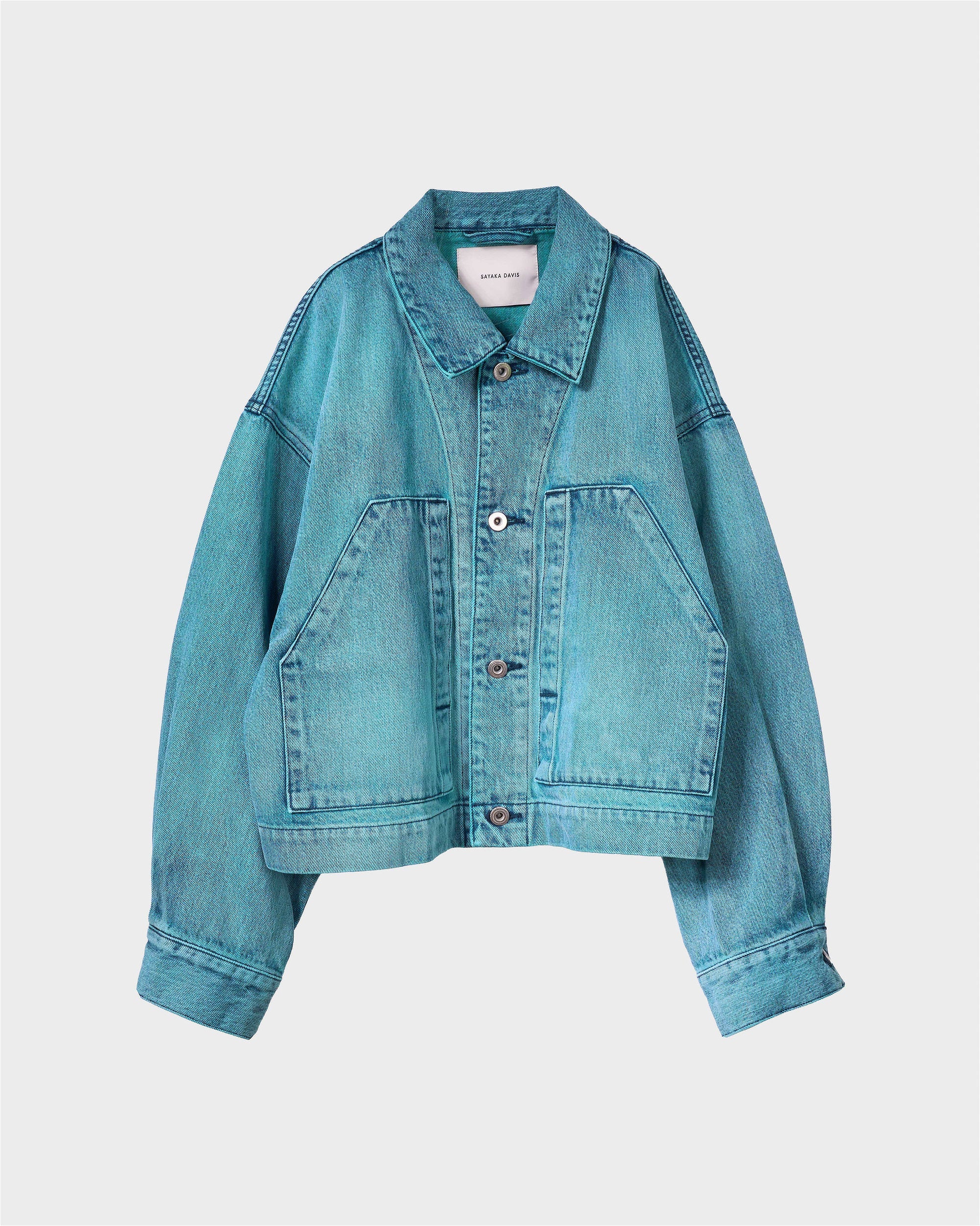 Cropped Denim Jacket