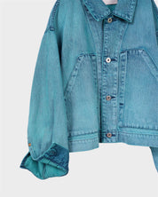 Cropped Denim Jacket