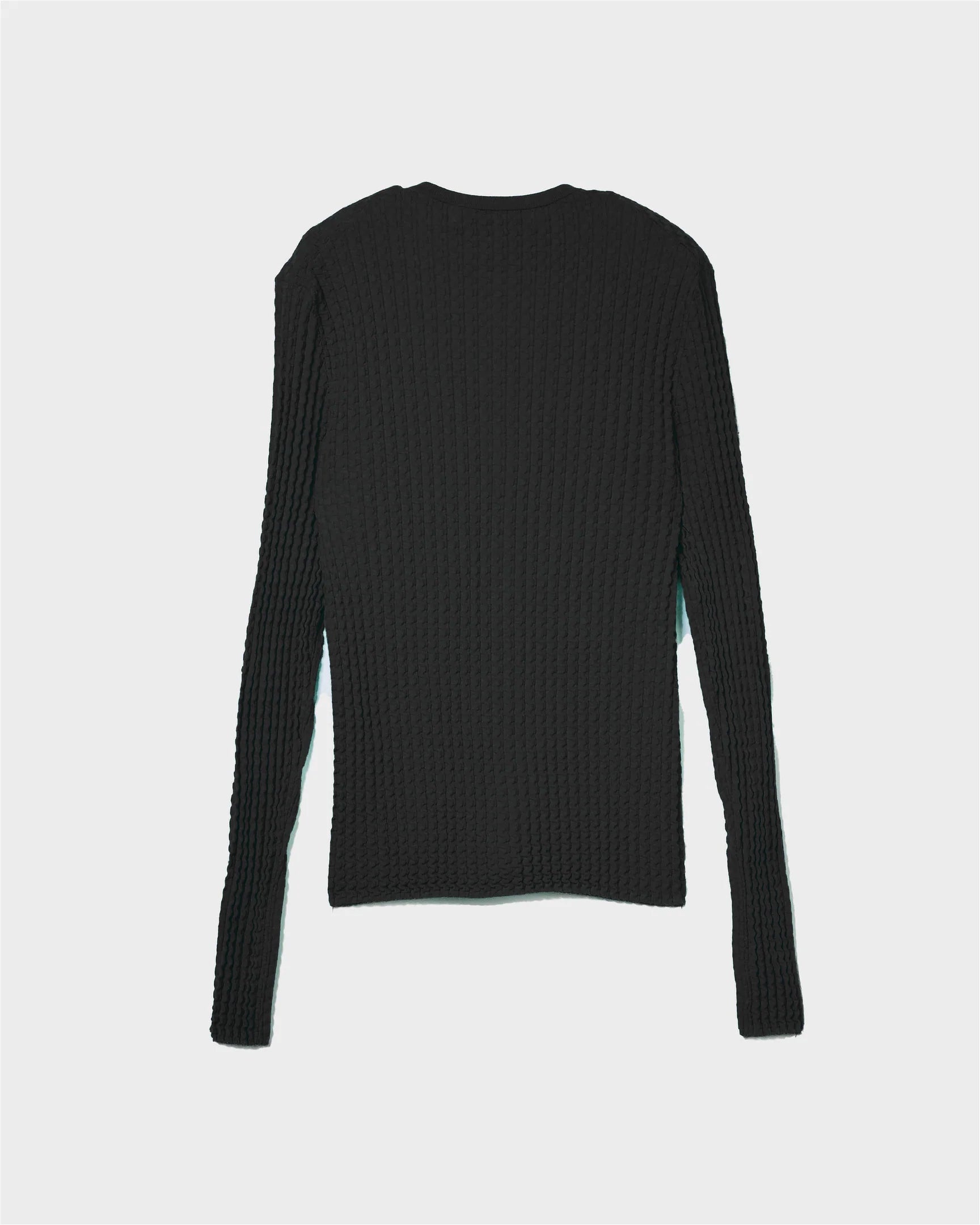 Wavy Rib Cardigan