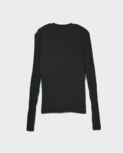 Wavy Rib Cardigan