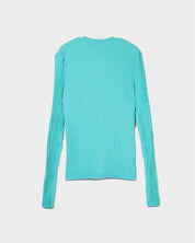 Wavy Rib Cardigan