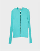 Wavy Rib Cardigan