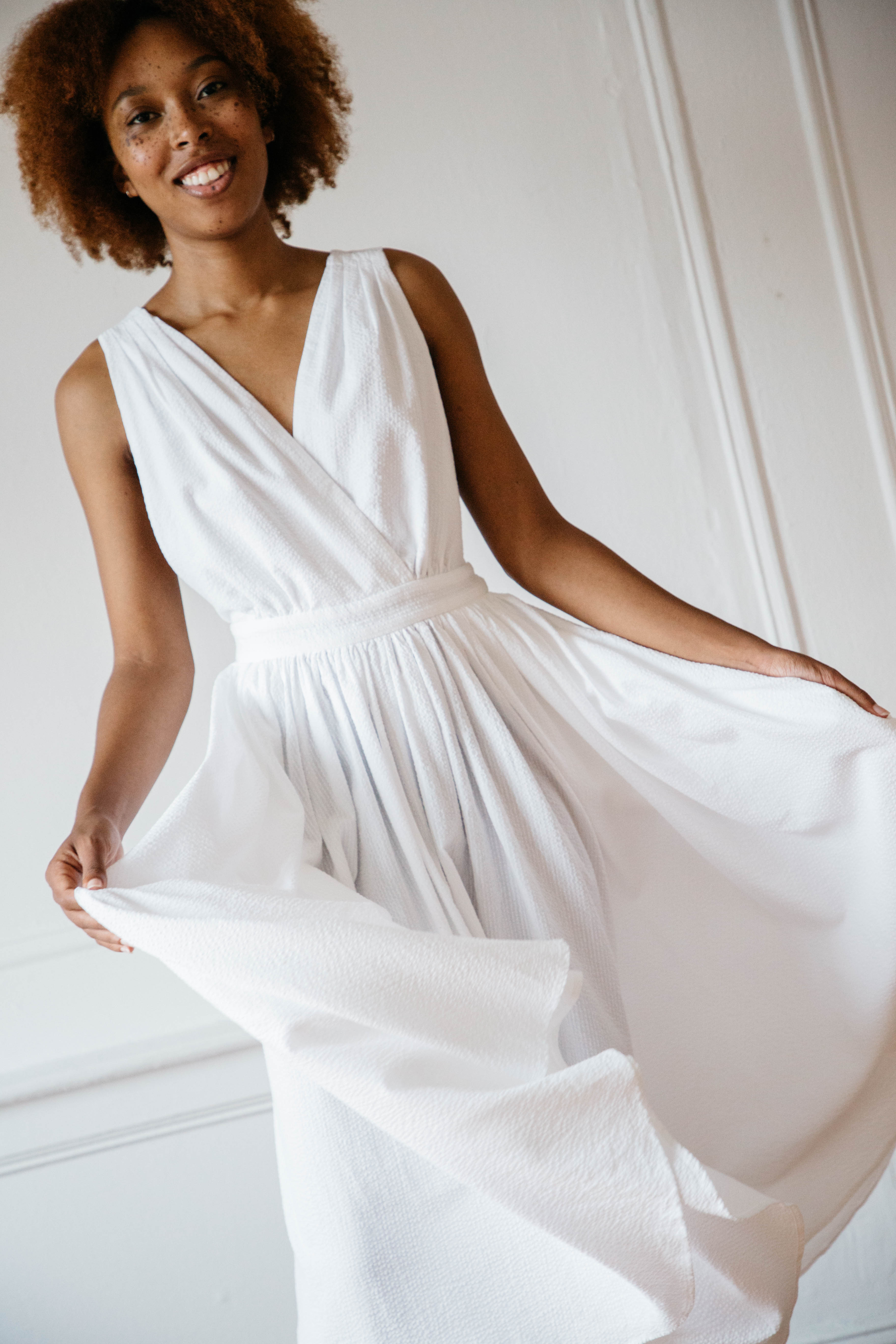 Nicki Sleeveless A-Line Dress - Women's Collection