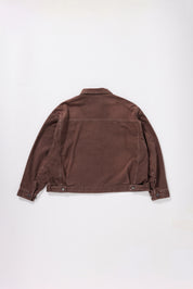 Halt Denim Jacket - Brown Fade