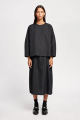 Omit Top - Jet Black