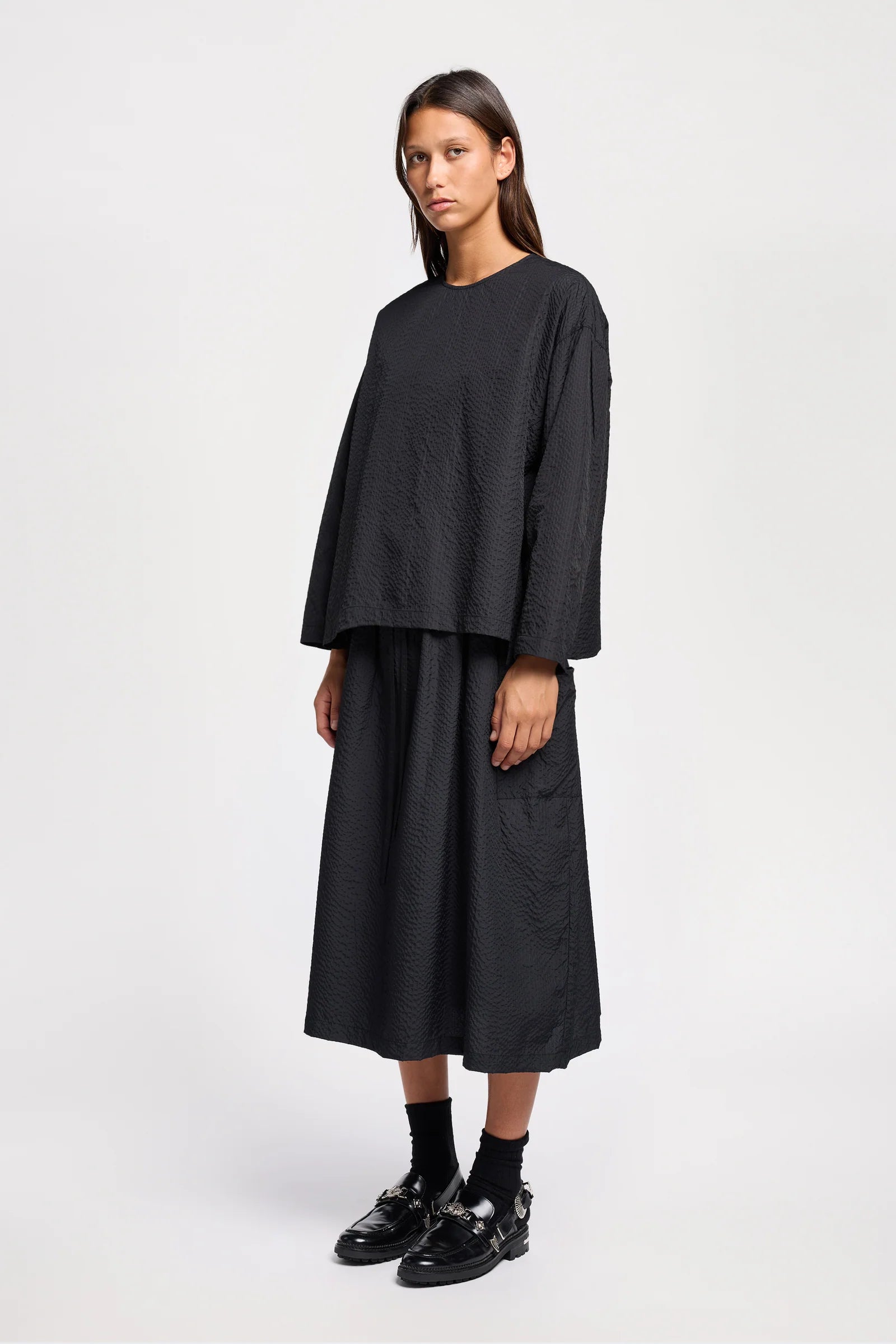 Omit Top - Jet Black