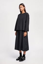 Omit Top - Jet Black