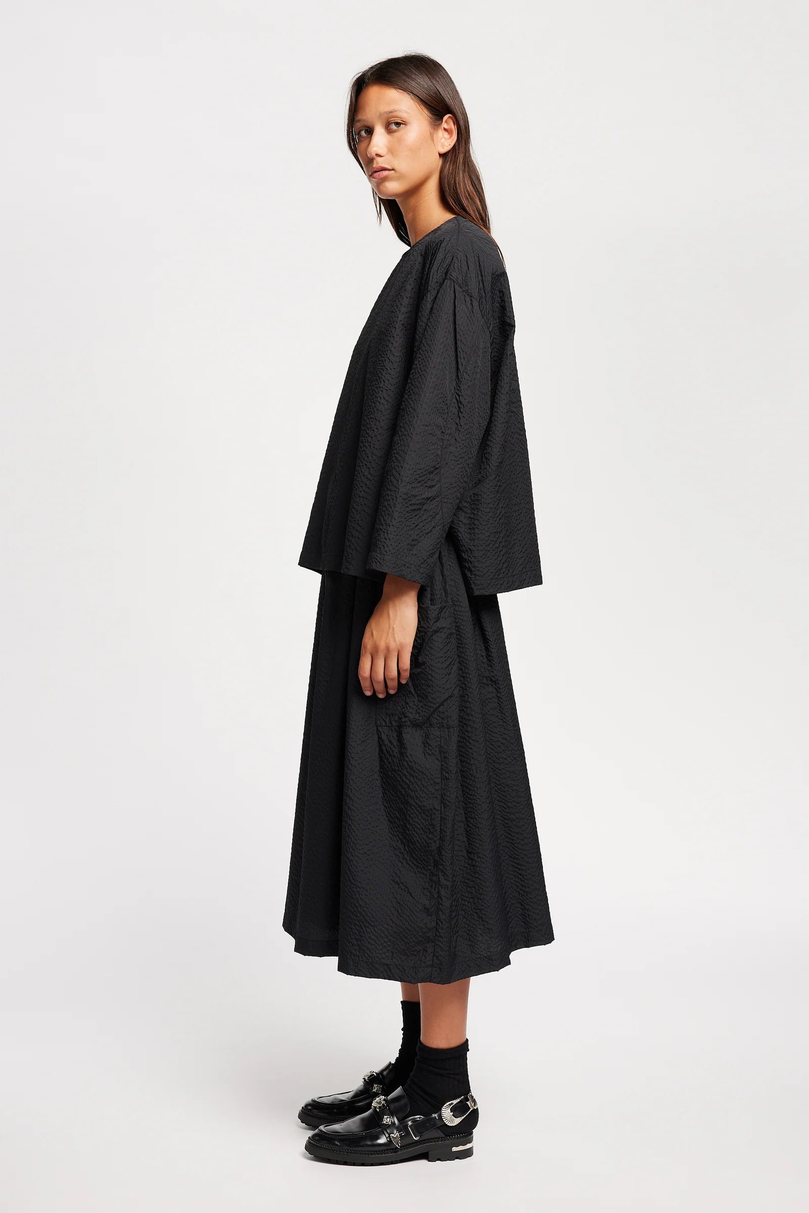 Omit Top - Jet Black