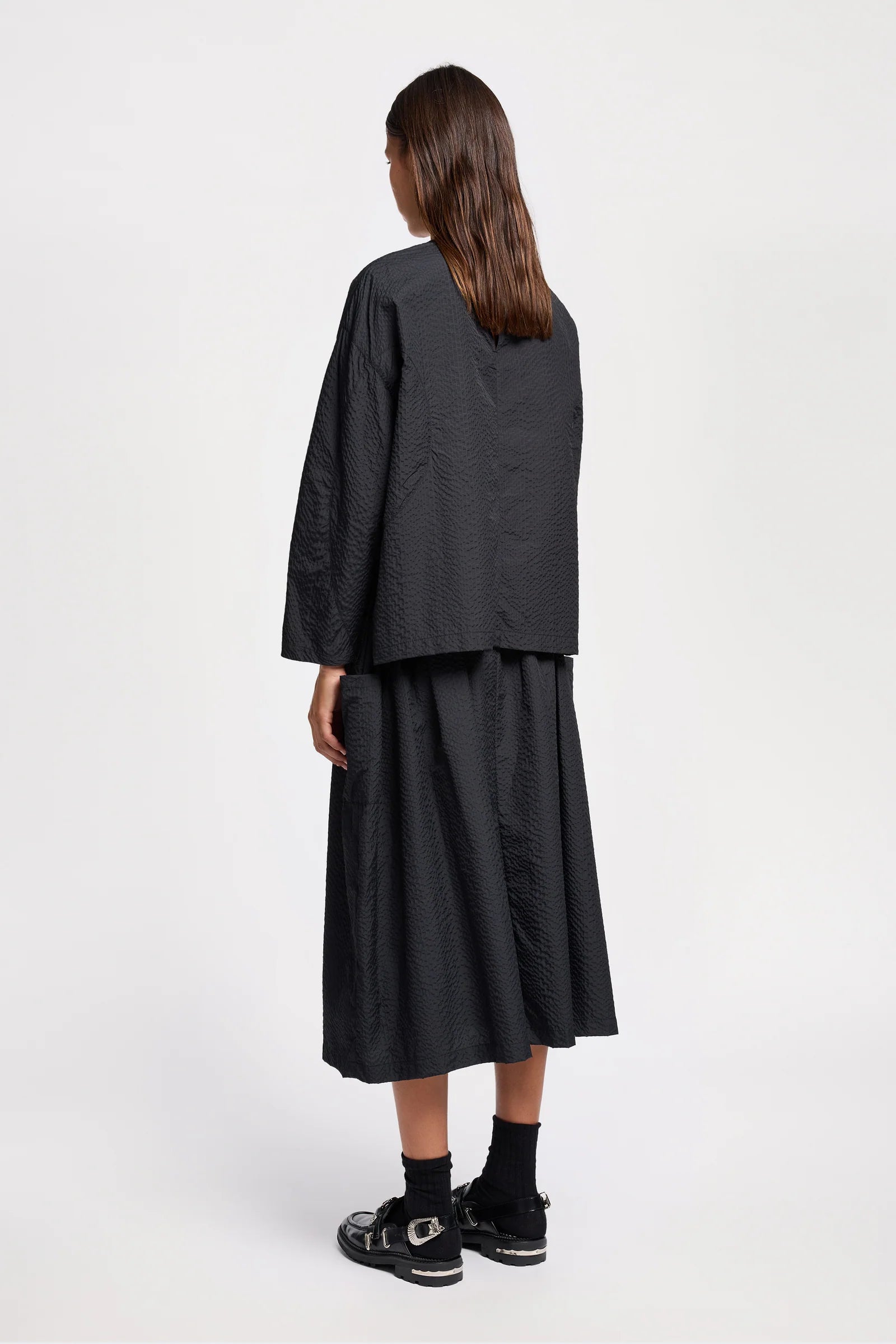 Omit Top - Jet Black