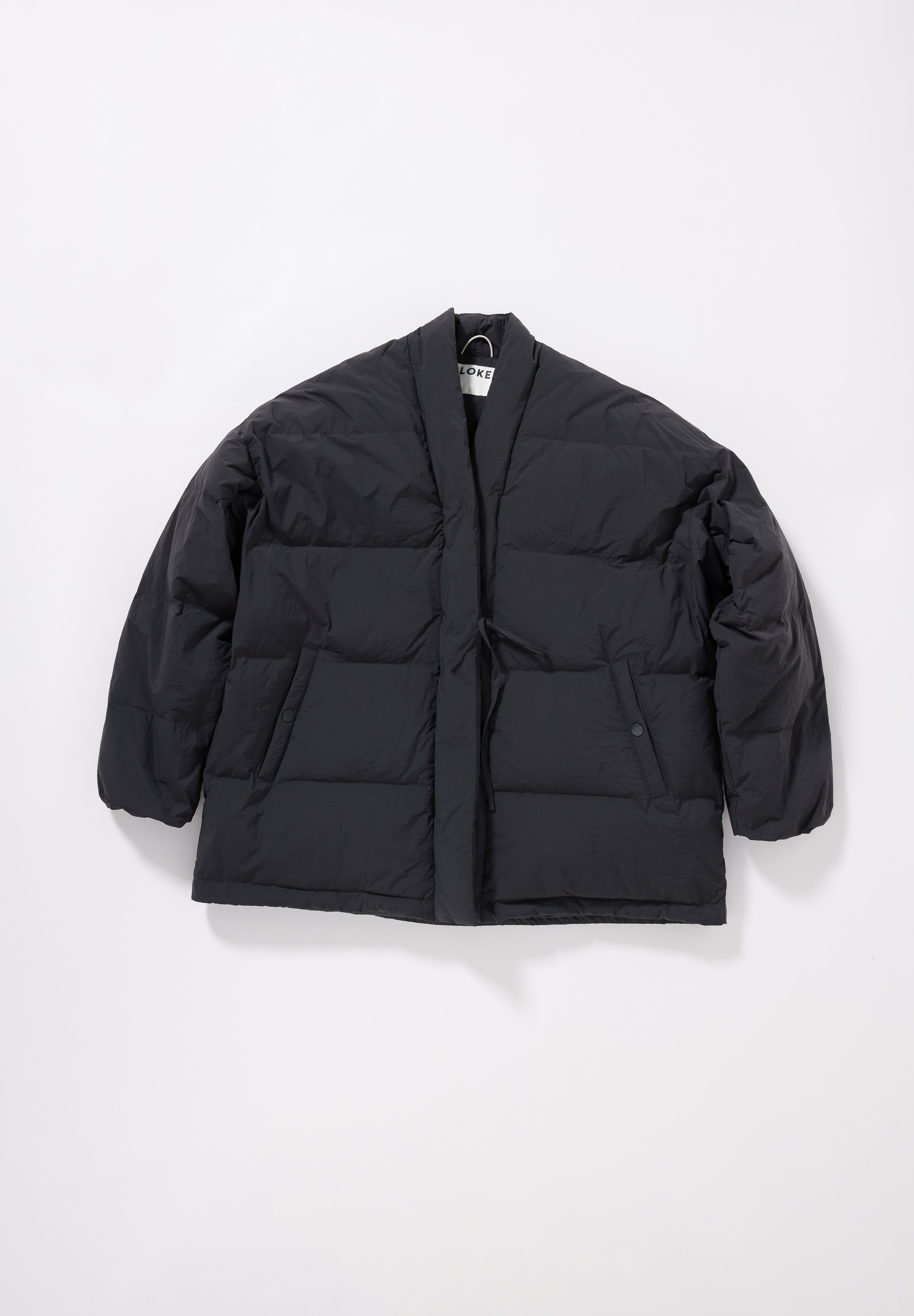 Nimbus Kimono Jacket - Vintage Black