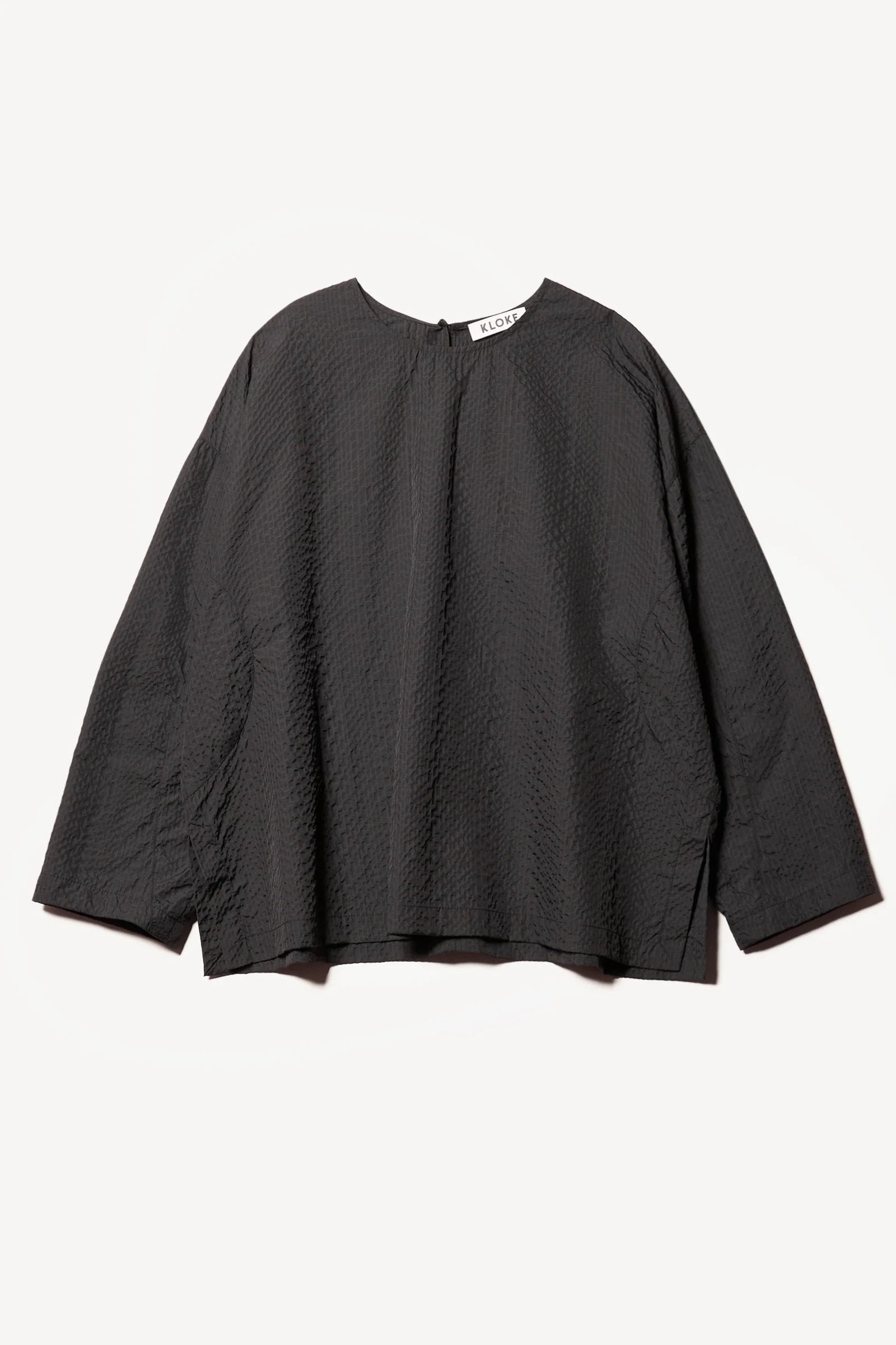 Omit Top - Jet Black