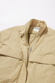 Surge Quilted Jacket - Sand