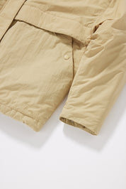 Surge Quilted Jacket - Sand