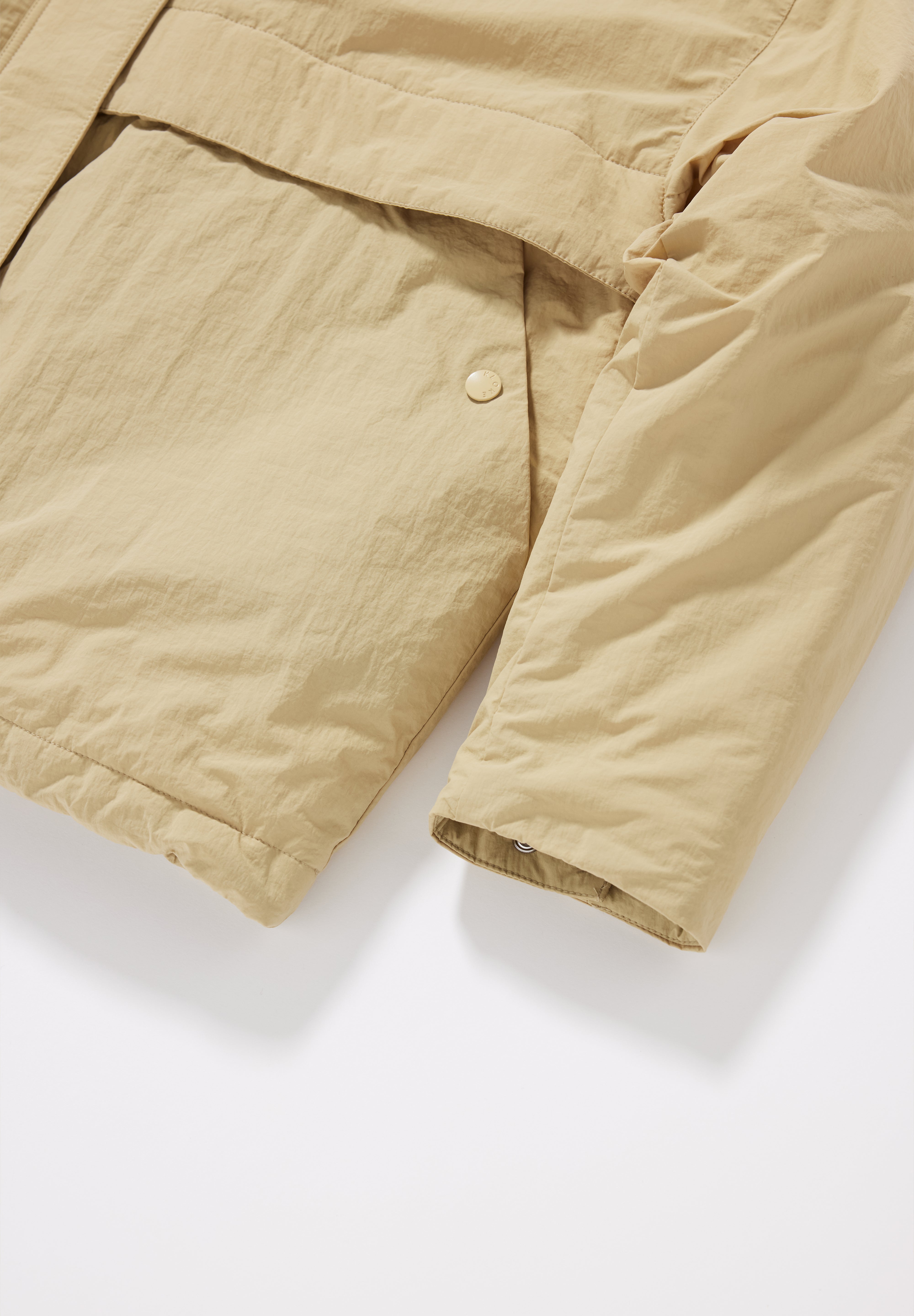 Surge Quilted Jacket - Sand