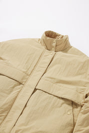 Surge Quilted Jacket - Sand