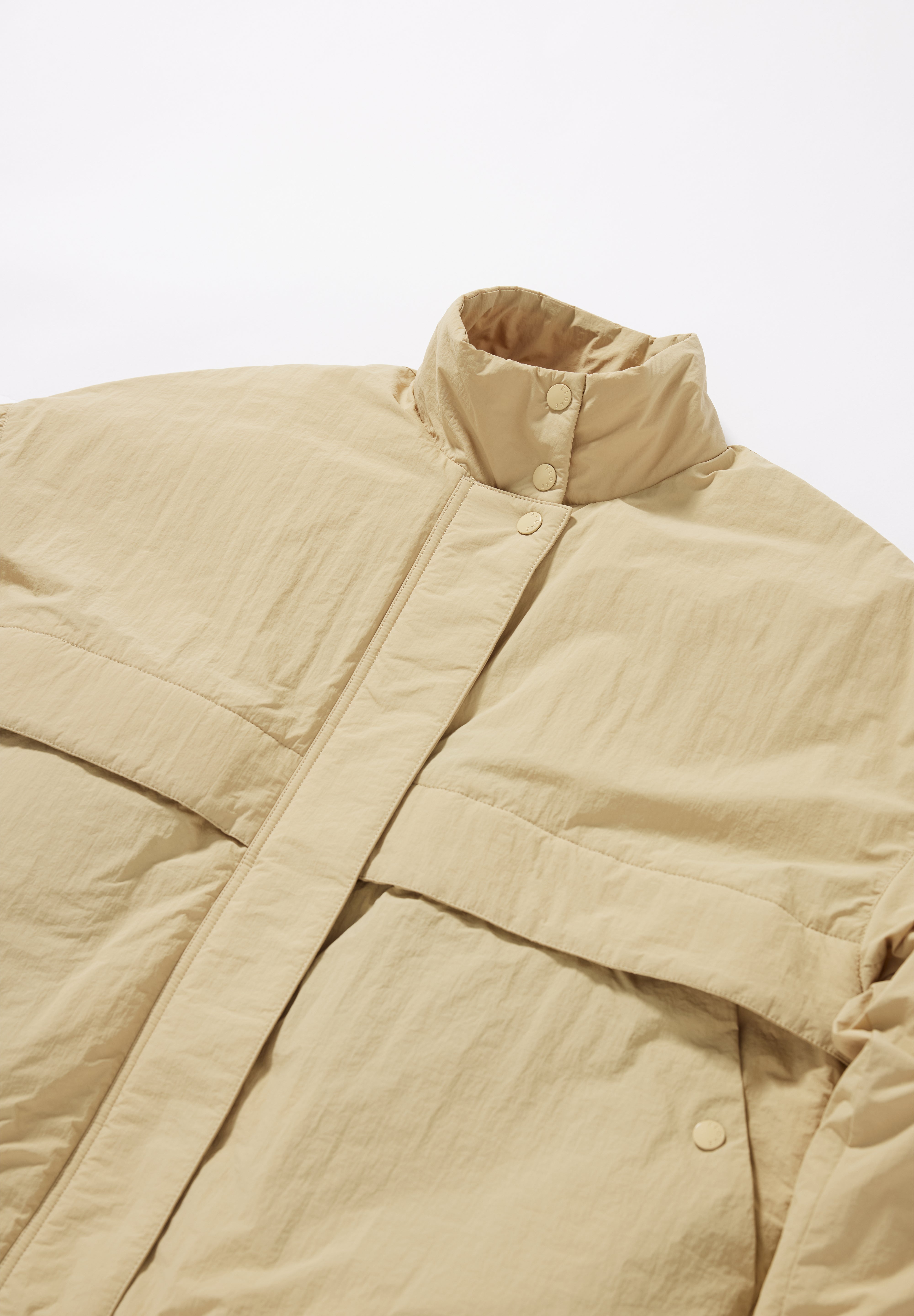 Surge Quilted Jacket - Sand