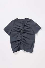 Whisper Top - Ink Gingham