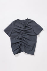 Whisper Top - Ink Gingham