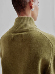 Zip-Up Jacket - Pickle