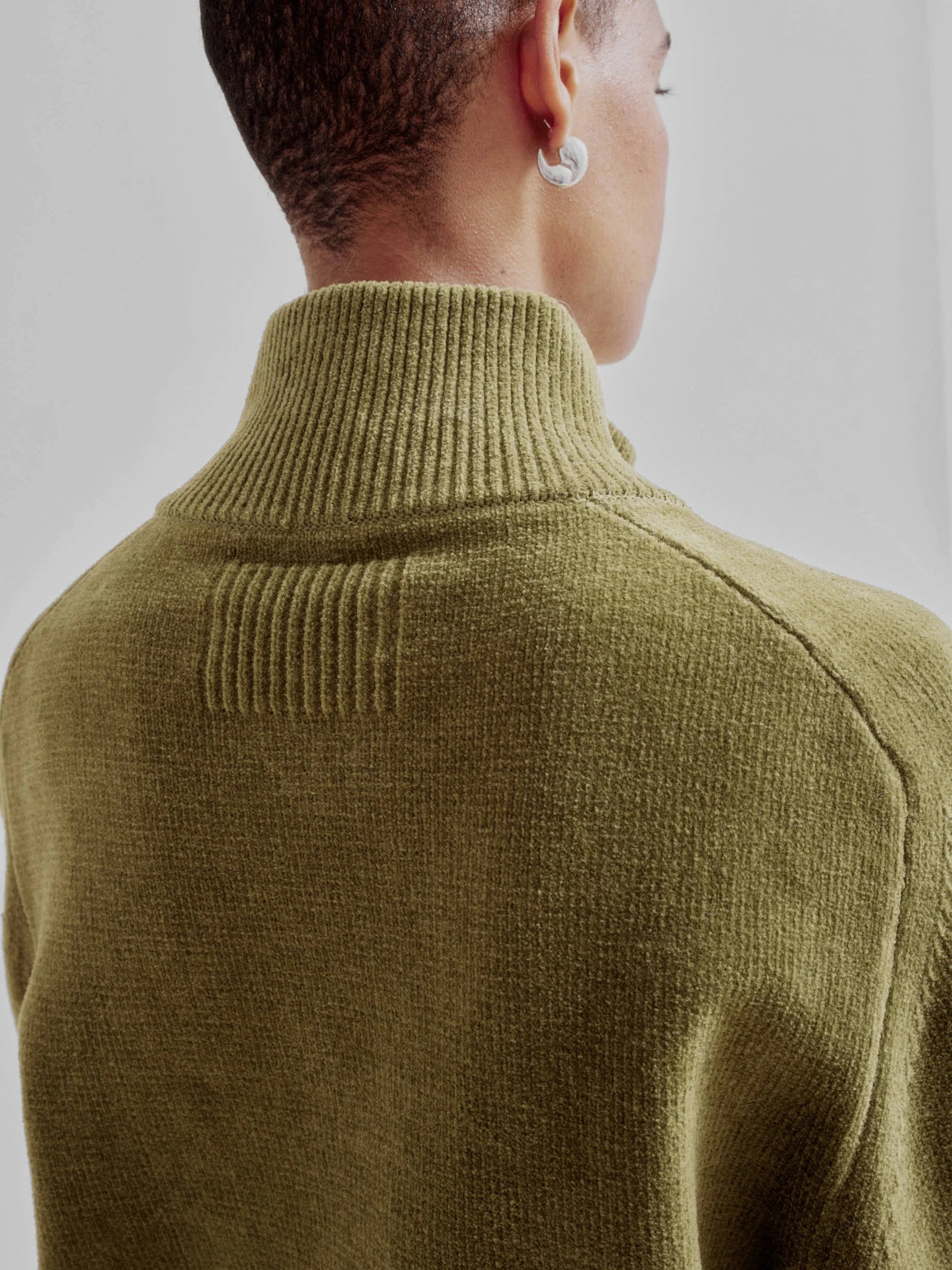 Zip-Up Jacket - Pickle
