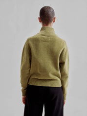 Zip-Up Jacket - Pickle