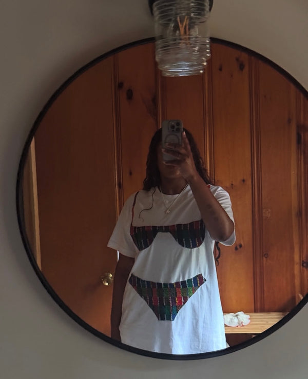 Florida Woman Appliqué Dress