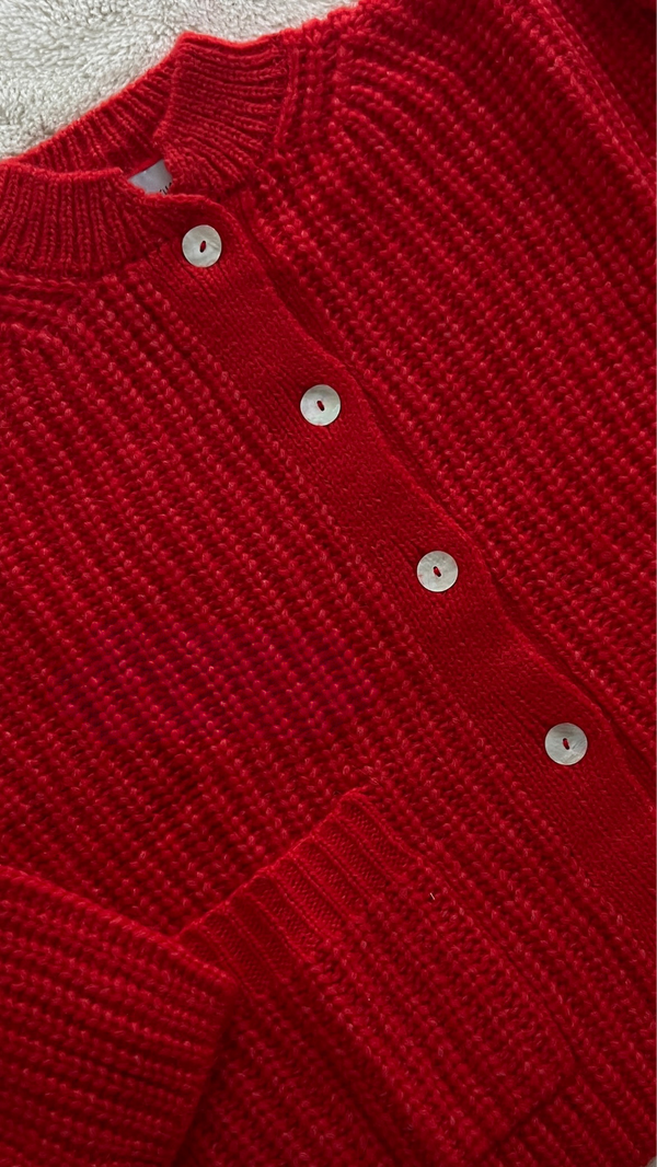 Sybil Ribbed Cardigan