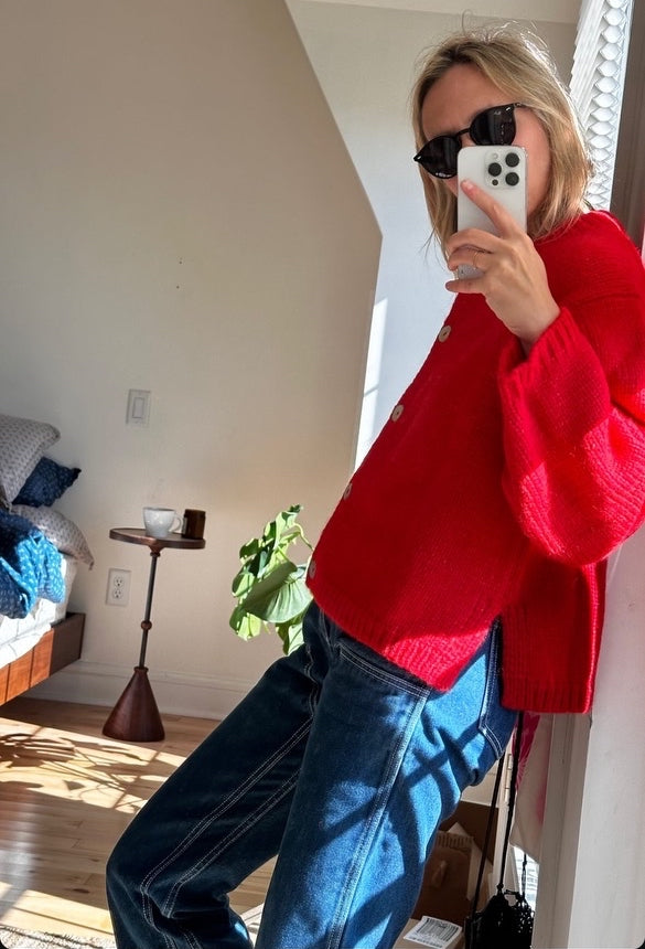 Sheba Cardigan Alpaca