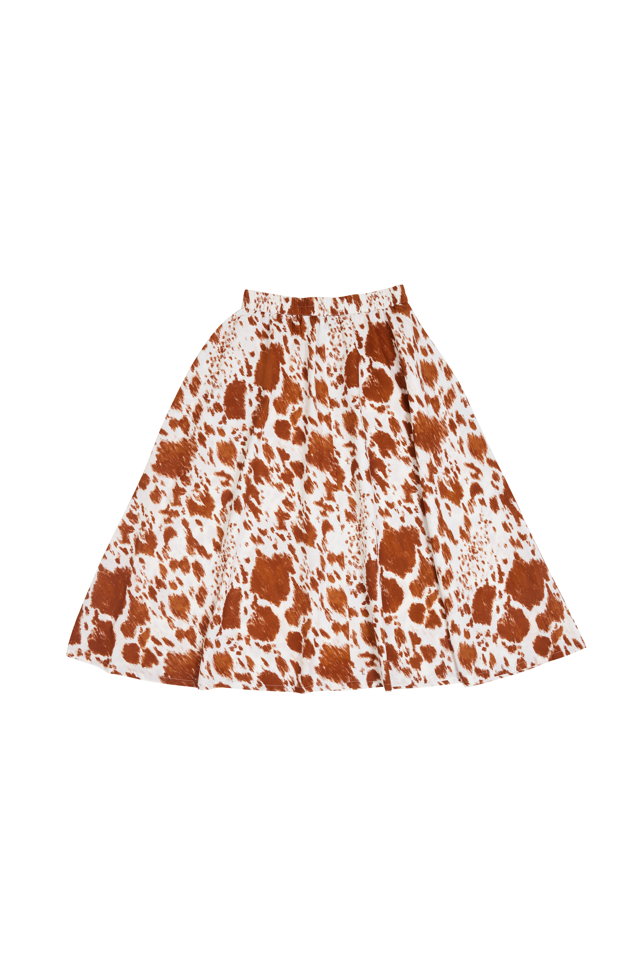 Play Skirt - Cow Print