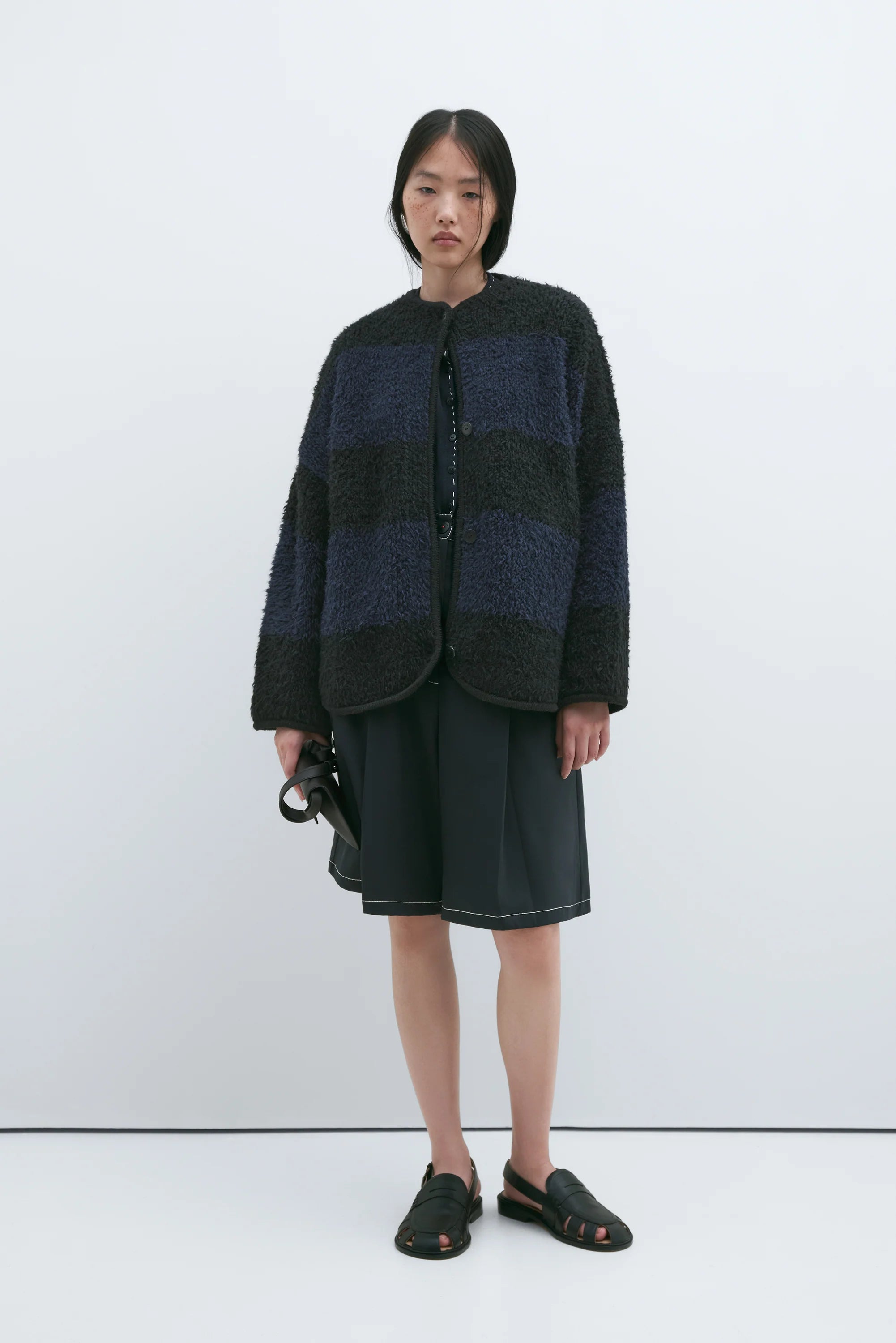 Teddy Jacket Bicolor – Nikki Chasin