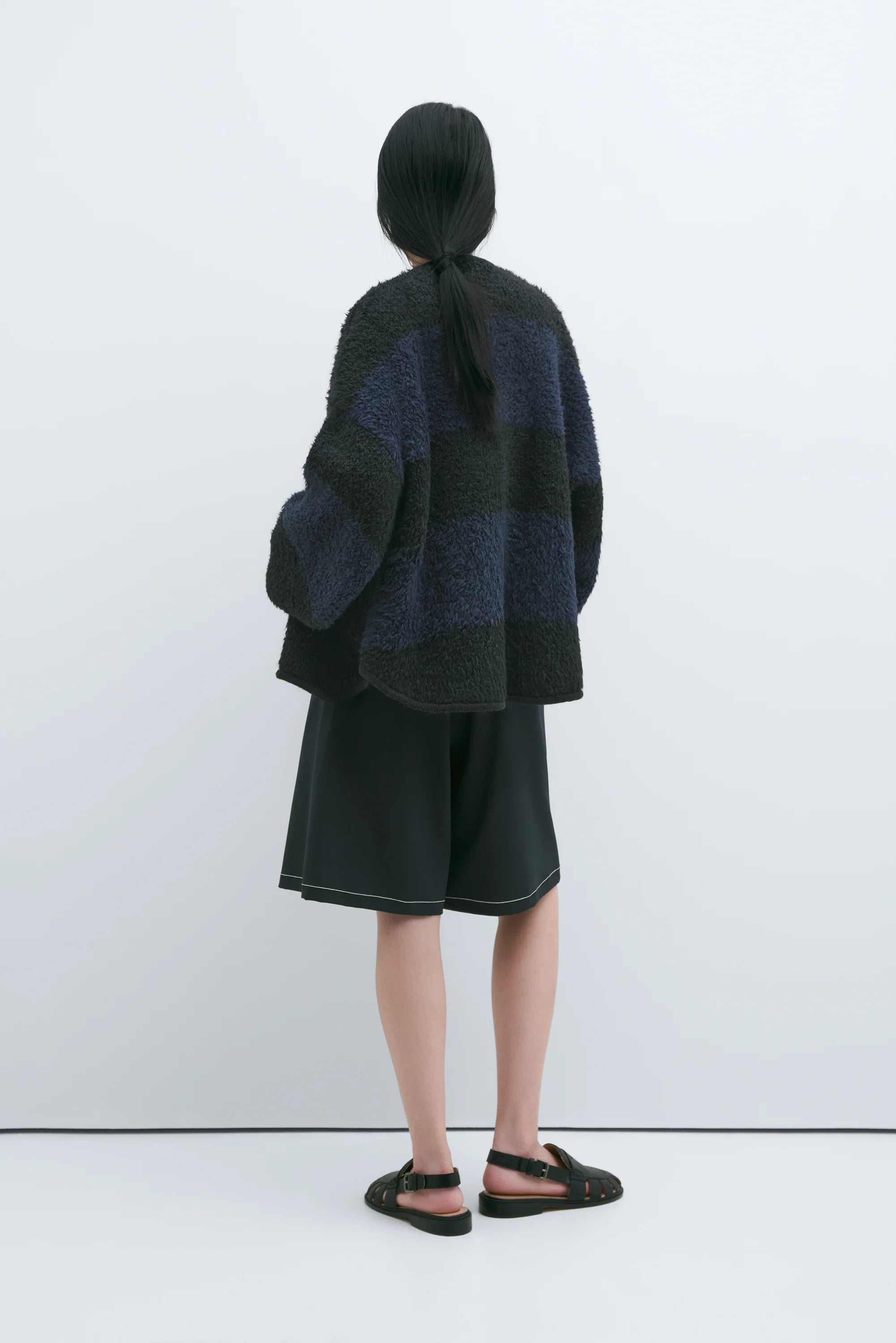 Teddy Jacket Bicolor – Nikki Chasin