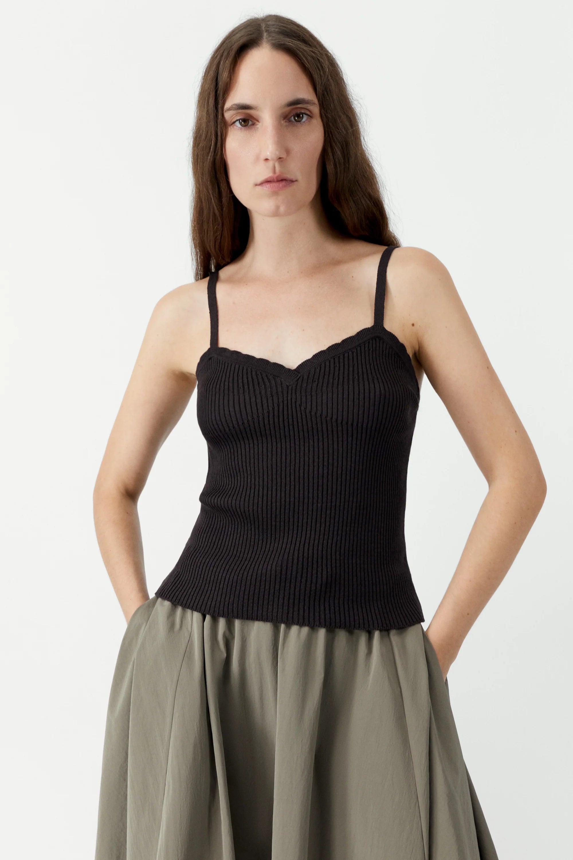 cordera-ss26-cotton-_-silk-ribbed-tank-top-brown-2.webp