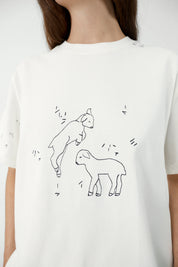 Embroidered Cordera T-Shirt