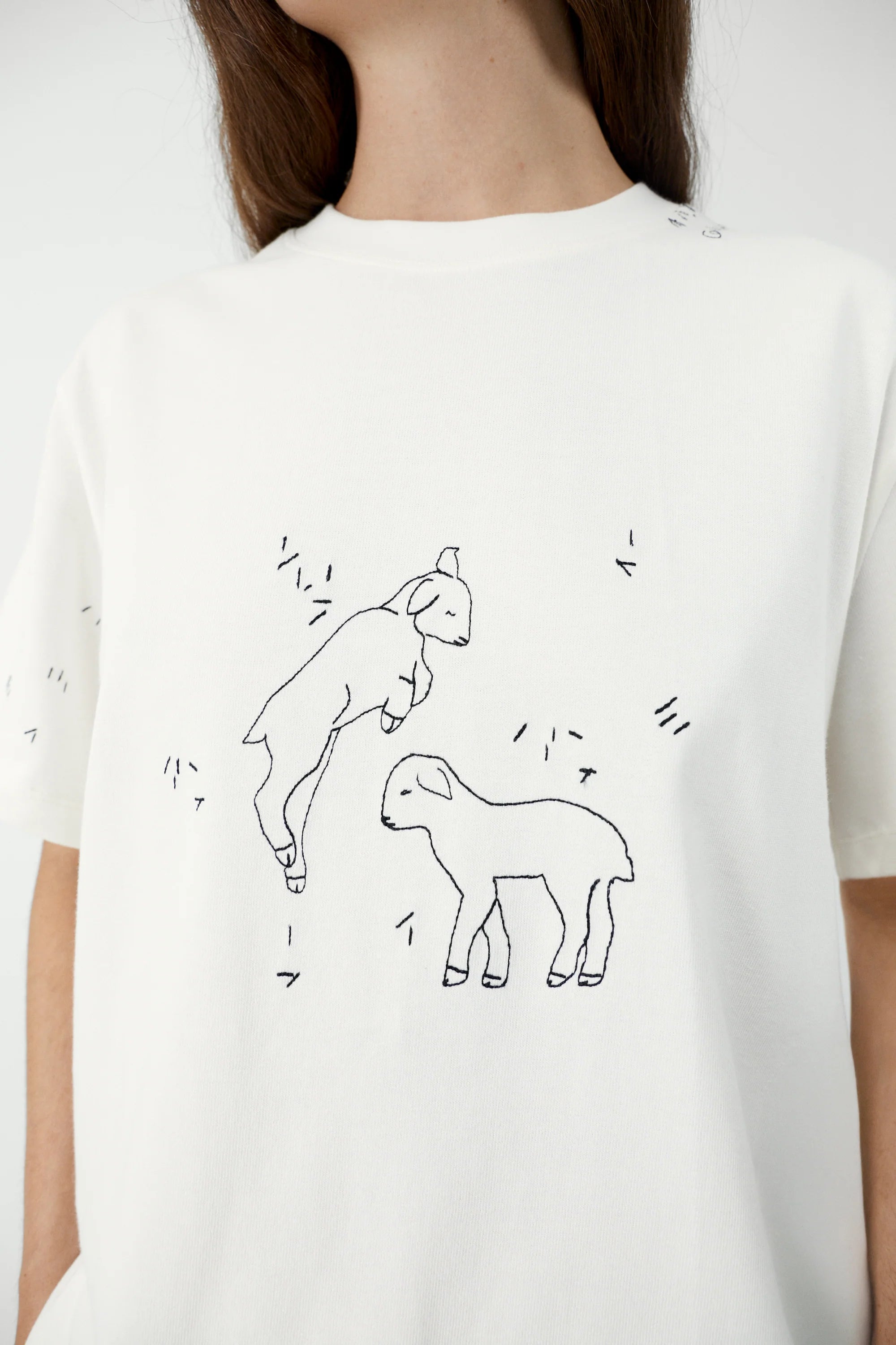 Embroidered Cordera T-Shirt
