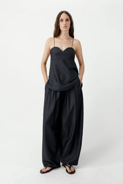 Maxi Pants - Espresso