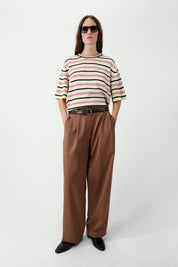 Organic Cotton Striped T-Shirt
