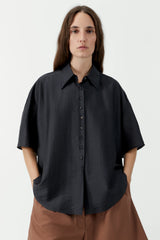 Short Sleeve Shirt - Espresso