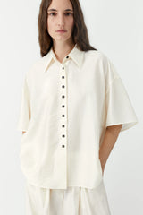 Short Sleeve Shirt - Marfil