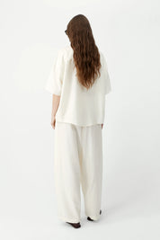 Short Sleeve Shirt - Marfil